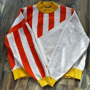 Wild pony color lock crewneck sweatshirt